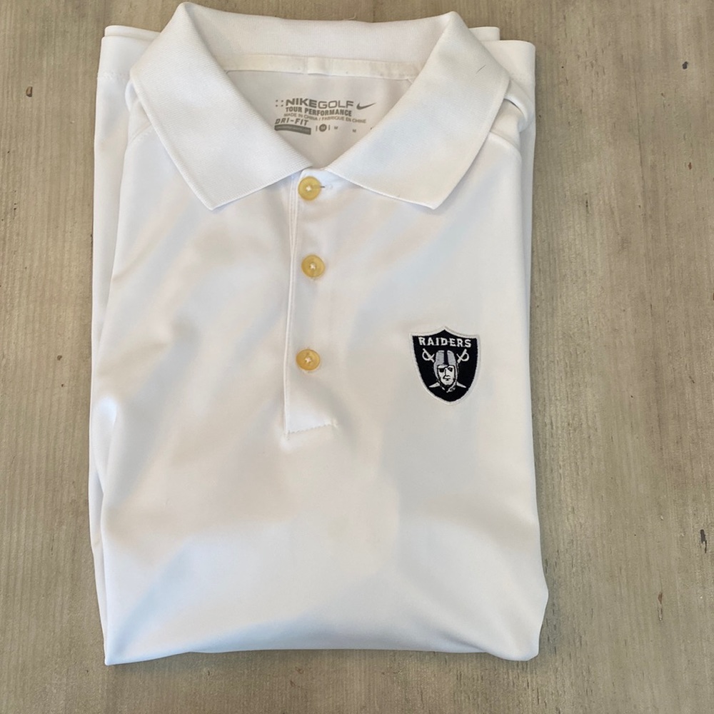 Nike Golf DRI-FIT Raiders collared shirt